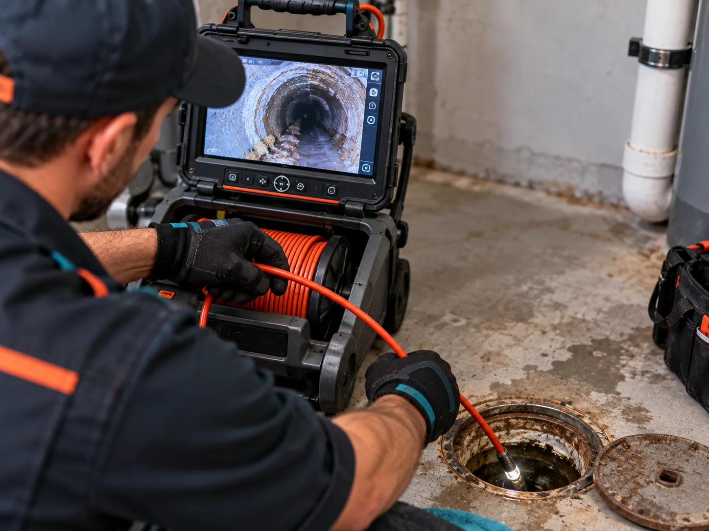 Clogged Drain Service company in South Heart, ND
